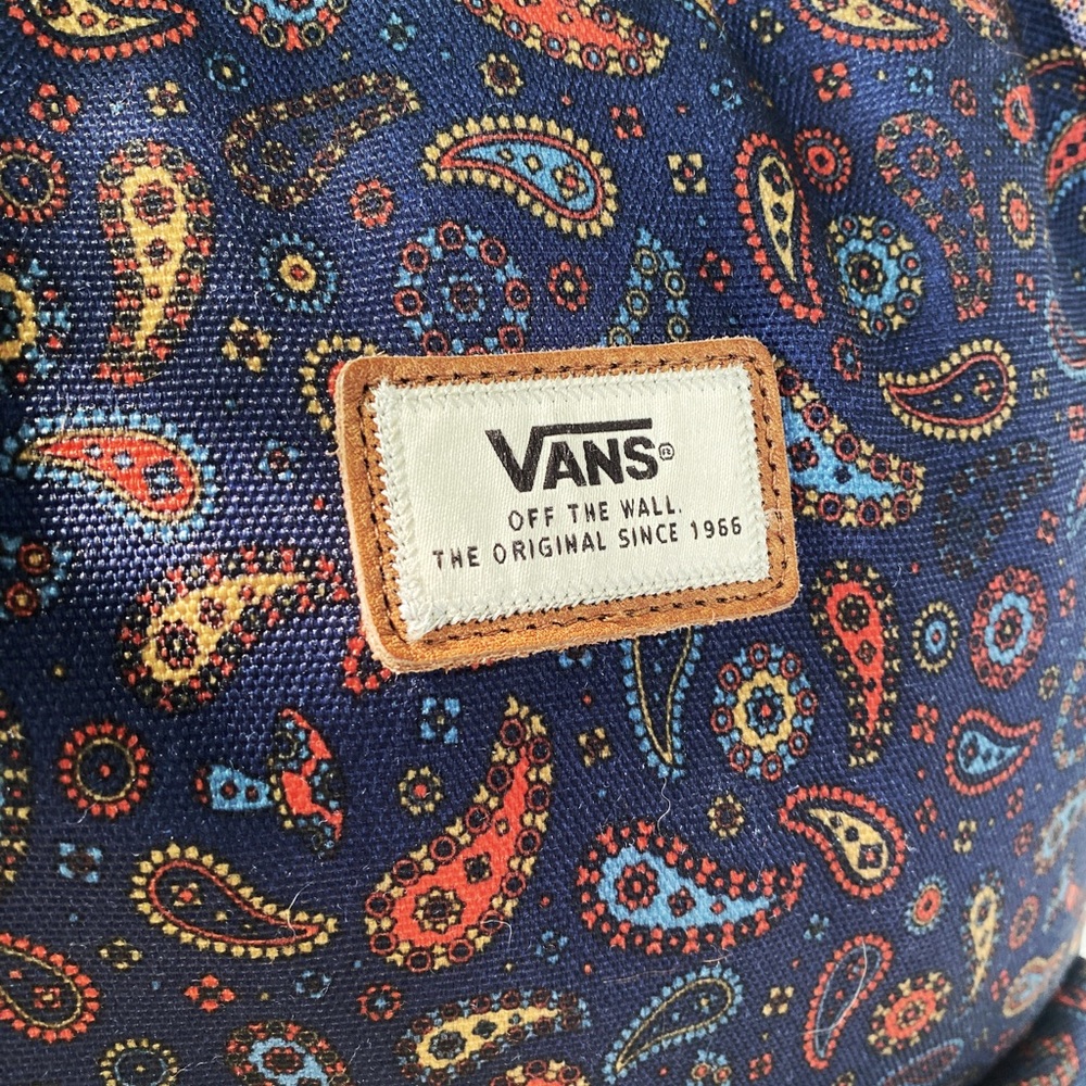Vans Backpack Paisley Print - image 2